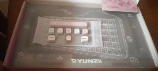 Teclado Mecánico YUNZII C75 Sakura RGB