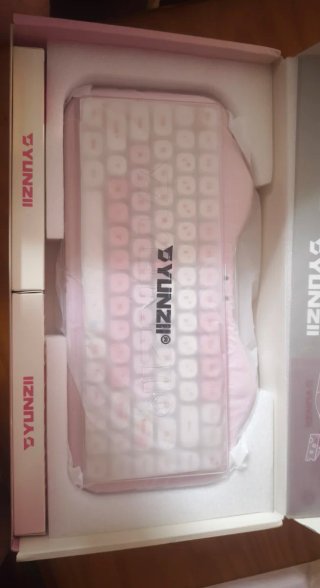 Teclado Mecánico YUNZII C75 Sakura RGB