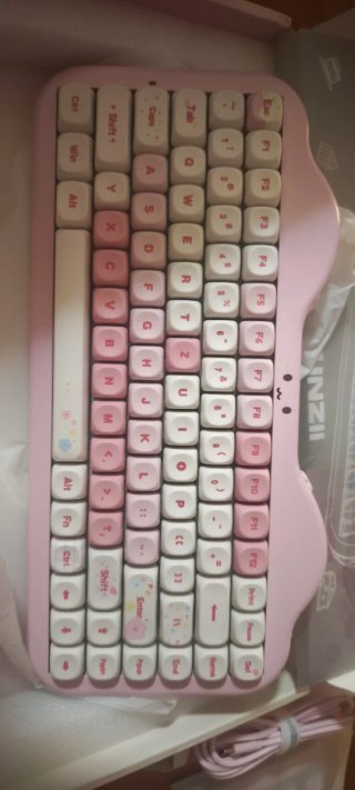 Teclado Mecánico YUNZII C75 Sakura RGB