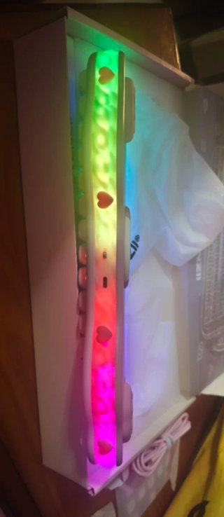 Teclado Mecánico YUNZII C75 Sakura RGB