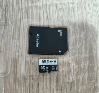 Tarjeta Micro SD Xiaomi 512GB  Plus