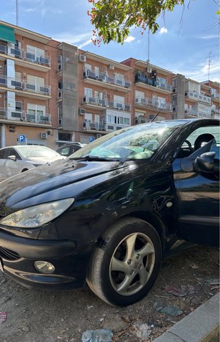 Peugeot 206cc 2002