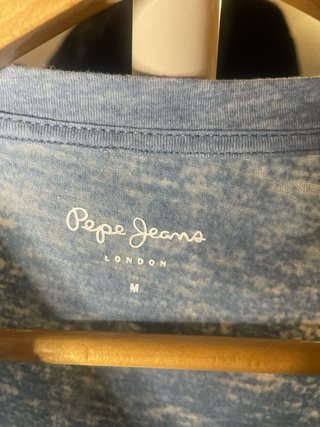 Camiseta Pepe Jeans London 1973 Azul