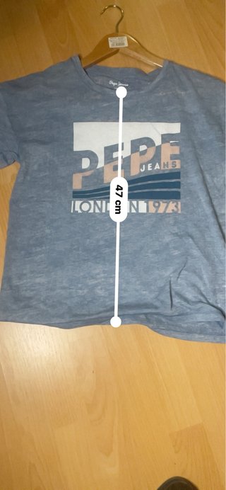 Camiseta Pepe Jeans London 1973 Azul