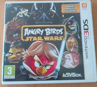 Angry Birds Star Wars 3DS