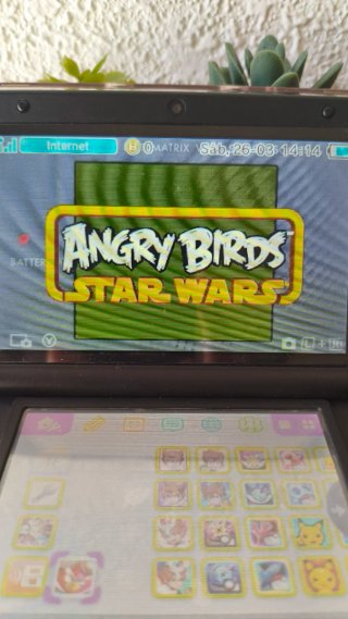 Angry Birds Star Wars 3DS