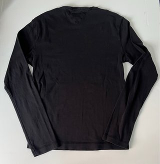 Camiseta Tommy Hilfiger Denim Manga Larga Negra Ta