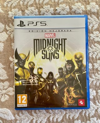 Marvel's Midnight Suns PS5 Edición Mejorada