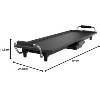 Plancha de asar eléctrica Cecotec