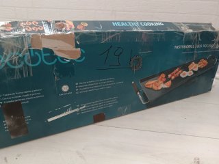 Plancha de asar eléctrica Cecotec