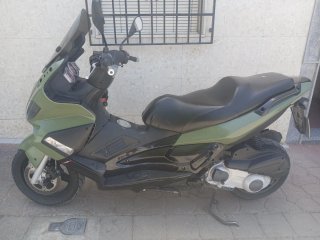 Gilera Nexus 250cc Verde Militar