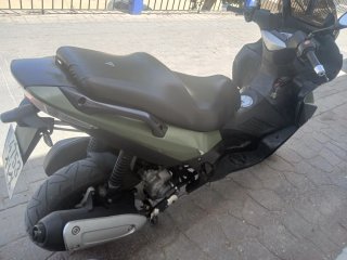 Gilera Nexus 250cc Verde Militar