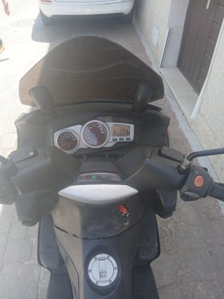 Gilera Nexus 250cc Verde Militar
