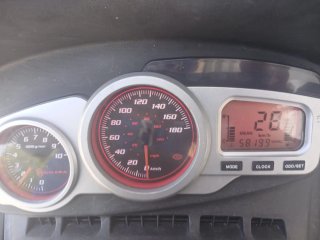 Gilera Nexus 250cc Verde Militar