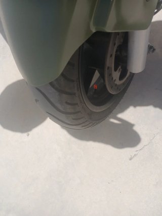 Gilera Nexus 250cc Verde Militar