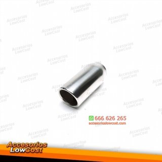 Tubo de escape TA Technix acero inoxidable univer