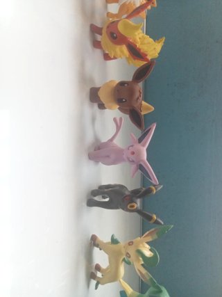 Figuras Eevee Evoluciones