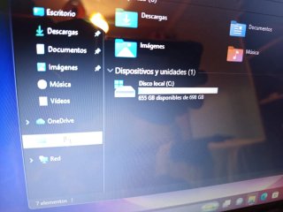 Portátil HP Negro