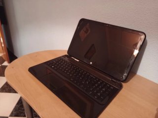Portátil HP Negro