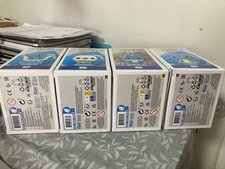 Lote 4 Funko Pokemon