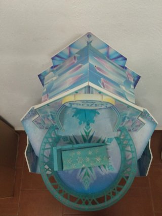 Casa Muñecas Frozen Castillo Hielo