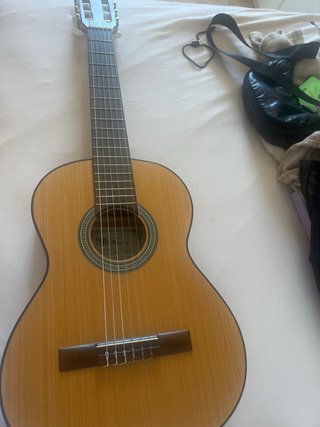 Guitarra Clásica Madera