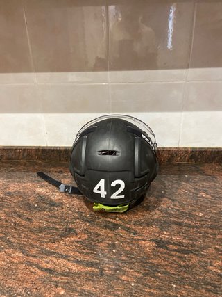 Casco Sitka Talla M con Protector Facial