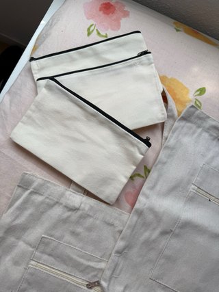 Pack 4 Bolsas Lona para Personalizar