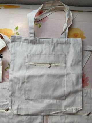 Pack 4 Bolsas Lona para Personalizar
