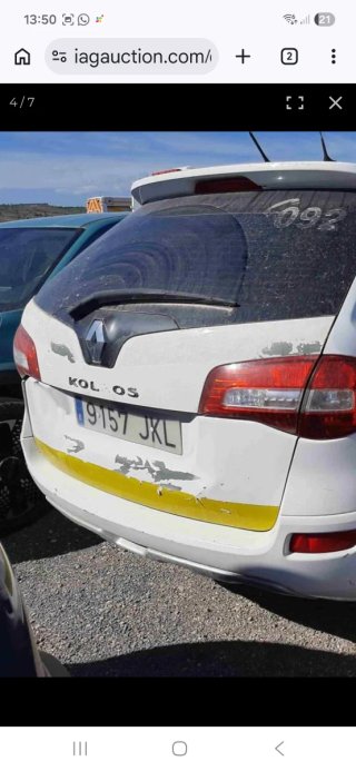Renault Koleos 2016