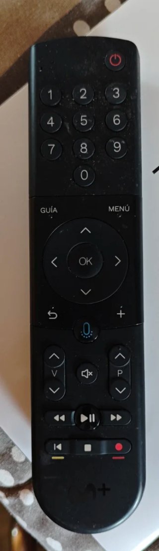 Mando a distancia Movistar Plus