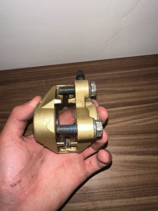 Pinza Freno Brembo Dorada Scooter