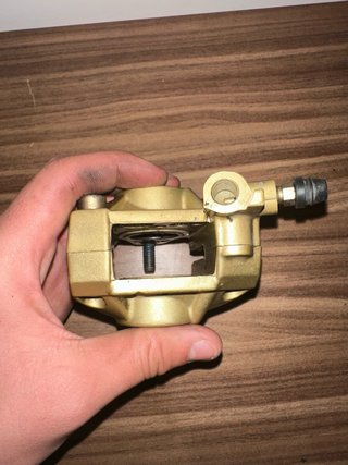 Pinza Freno Brembo Dorada Scooter