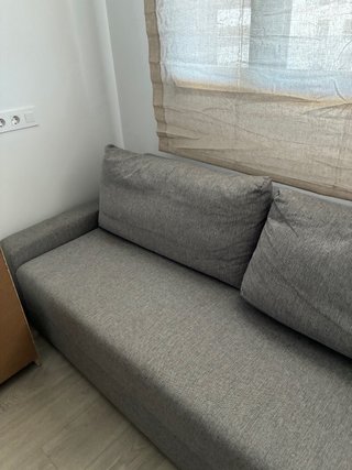 Sofá cama 3 plazas GRÄLVIKEN Ikea gris
