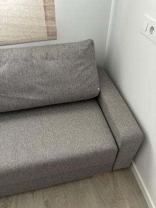 Sofá cama 3 plazas GRÄLVIKEN Ikea gris