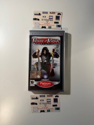 Prince of Persia: Revelations PSP