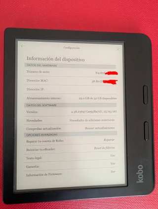Kobo Libra 2 Nero 32GB + custodia + caricabatterie