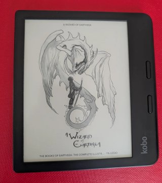 Kobo Libra 2 Nero 32GB + custodia + caricabatterie