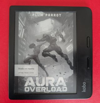 Kobo Libra 2 Nero 32GB + custodia + caricabatterie