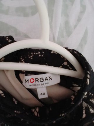 Mono de fiesta negro encaje