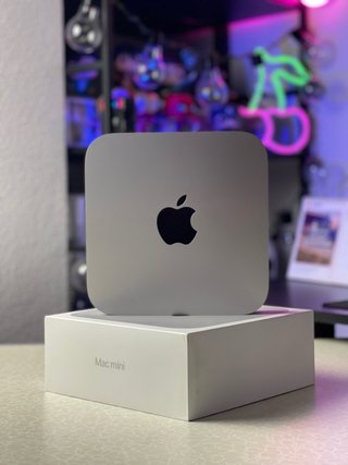 Mac Mini M2 8/256GB de Segunda mano por 399 EUR en Azarbe | Wallapop