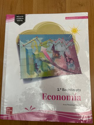 Economía 1.o Bachillerato