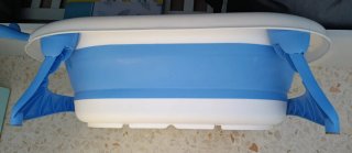 Bañera bebé plegable