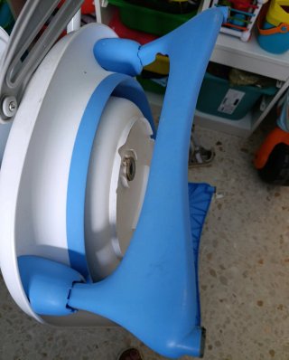 Bañera bebé plegable