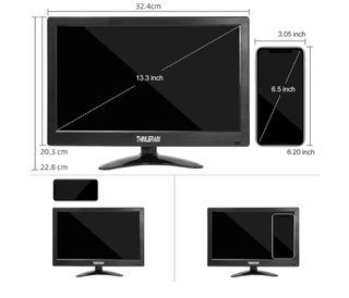 Monitor 13.3 LED 1366x768