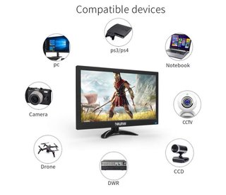 Monitor 13.3 LED 1366x768