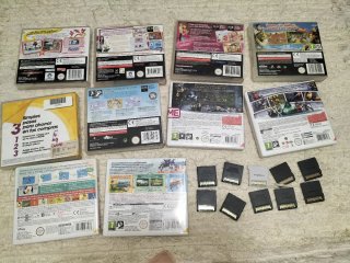 Juegos Nintendo DS y 3DS. En lote o por separado