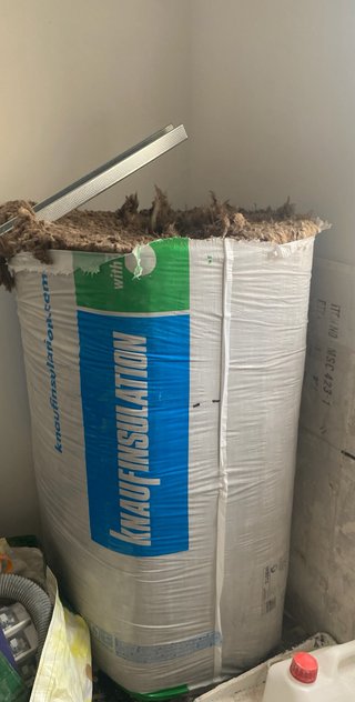 Aislamiento Knauf Fibra de Vidrio