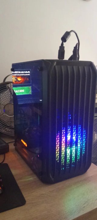 PC Ryzen 5 4600 16GB GTX 1660