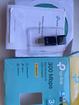 Adaptador WiFi TP-Link 300Mbps USB